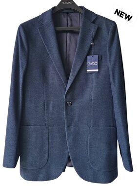 40R Green Sport Coat Slim Fit Jos A Bank New Patch Pockets Notch Lapel Nwt Mens